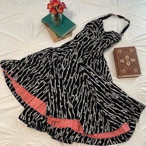 Anthropologie Girls From Savoy Dress NWOT